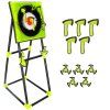 Silicone dartboard target axe star 156605
