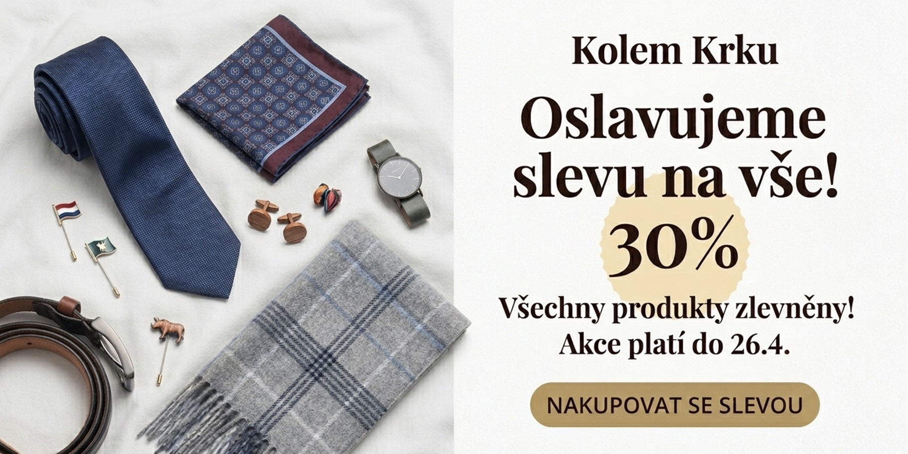 SLEVA 30% na VŠE