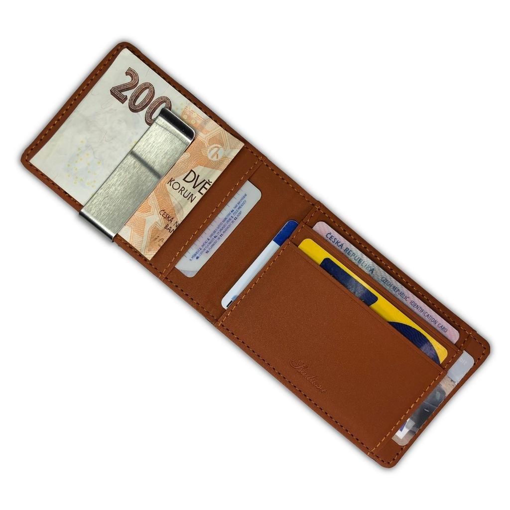 Pánská peněženka Flat III - Brown