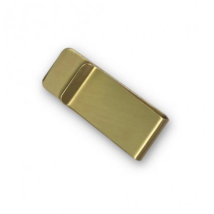 2067 1 spona klip na bankovky zlaty