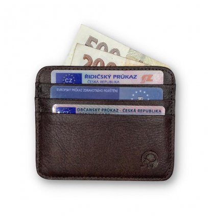 Pouzdro na karty a bankovky 4