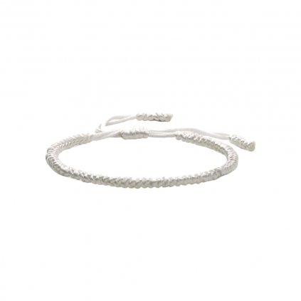 Náramek Basic White: Základní bílý náramek, který přináší jednoduchost a čistotu do vaší šperkovnice.