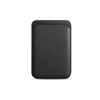 Magnetické pouzdro na karty Black