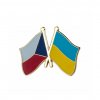 1716 1 ozdoba do klopy vlajka cr a ukrajina