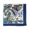 2457 ruzovy kapesnicek do saka paisley