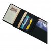 2541 6 panska penezenka flat ii black