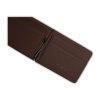 2547 panska penezenka flat iv dark brown