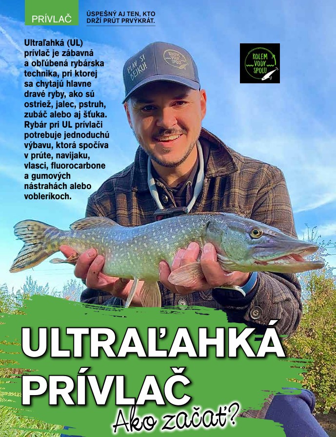 Jak pro začátečníky začít s UL přívlačí