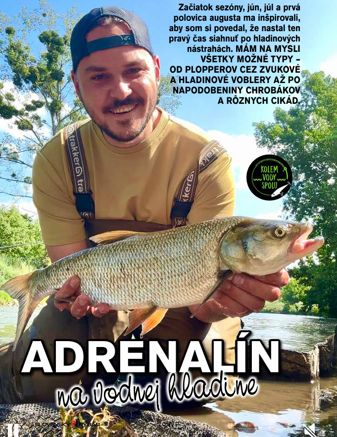 Adrenalin na vodní hladině