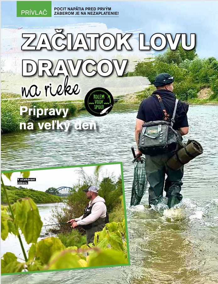 Zahájení dravců na řece - 2025