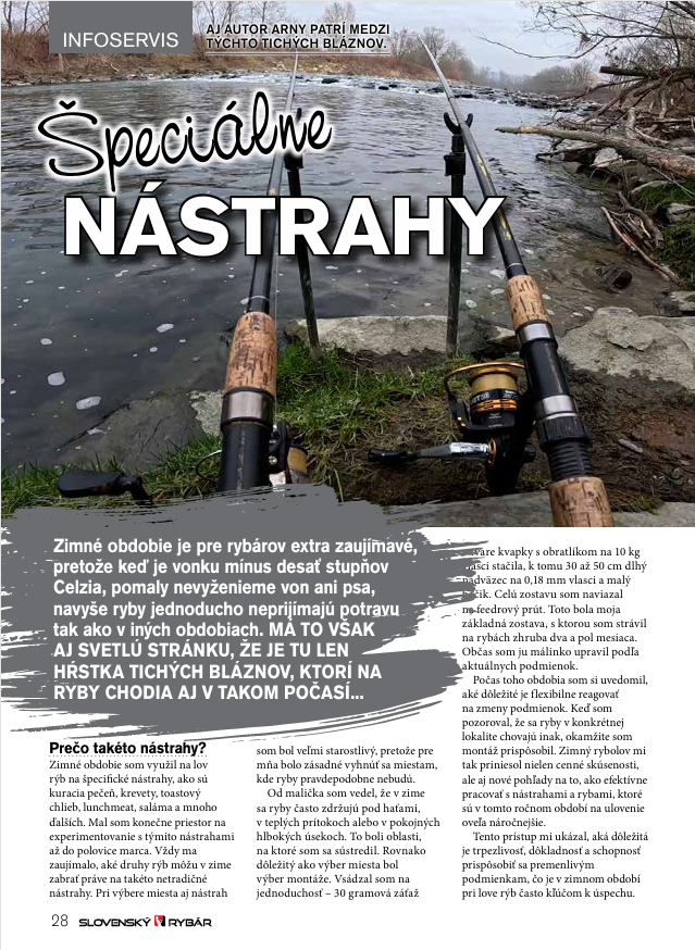 Lov na speciální nástrahy