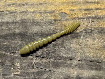 Comet - 7,5cm (Khaki barva 016) balení po 8ks - Harmony baits