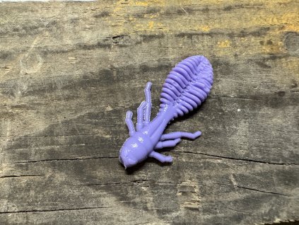 Beetle - Chrobák - 5,5cm (Violet barva 025) balení po 8ks - Harmony baits