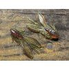 Gumový rak 4,8cm (Světle olivová barva) balení po 12ks - Pro spin baits 35