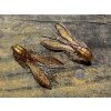 Gumový rak 4,8cm (Bronzová barva ) balení po 12ks - Pro spin baits 37