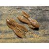 Gumový rak 4,8cm (Hnědá barva ) balení po 12ks - Pro spin baits 49