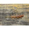 Bug - 7,1cm (Žluto hnědá barva) balení po 10ks - Pro spin baits 32