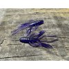 Shrimp 5cm (Tmavě modro fialová barva s flitry) balení po 12ks - Pro spin baits