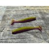Ninja 5cm (UV - Přírodní hnědá barva s flitry) balení po 15ks - Pro spin baits