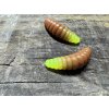 Plujka - larva sršně 3,8cm (Zkažený ananas barva) balení po 12ks - Pro spin baits