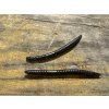 Dbzownince - Dešťovka - 6,5cm (černá barva) balení po 8ks - Collab baits studio