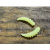 Licha - Larva roháče - 3,5cm (sýrová barva) balení po 10ks - Collab baits studio