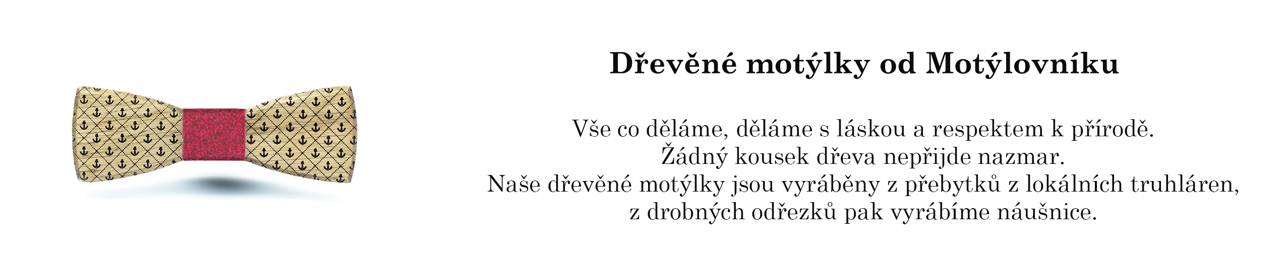 o motýlcích
