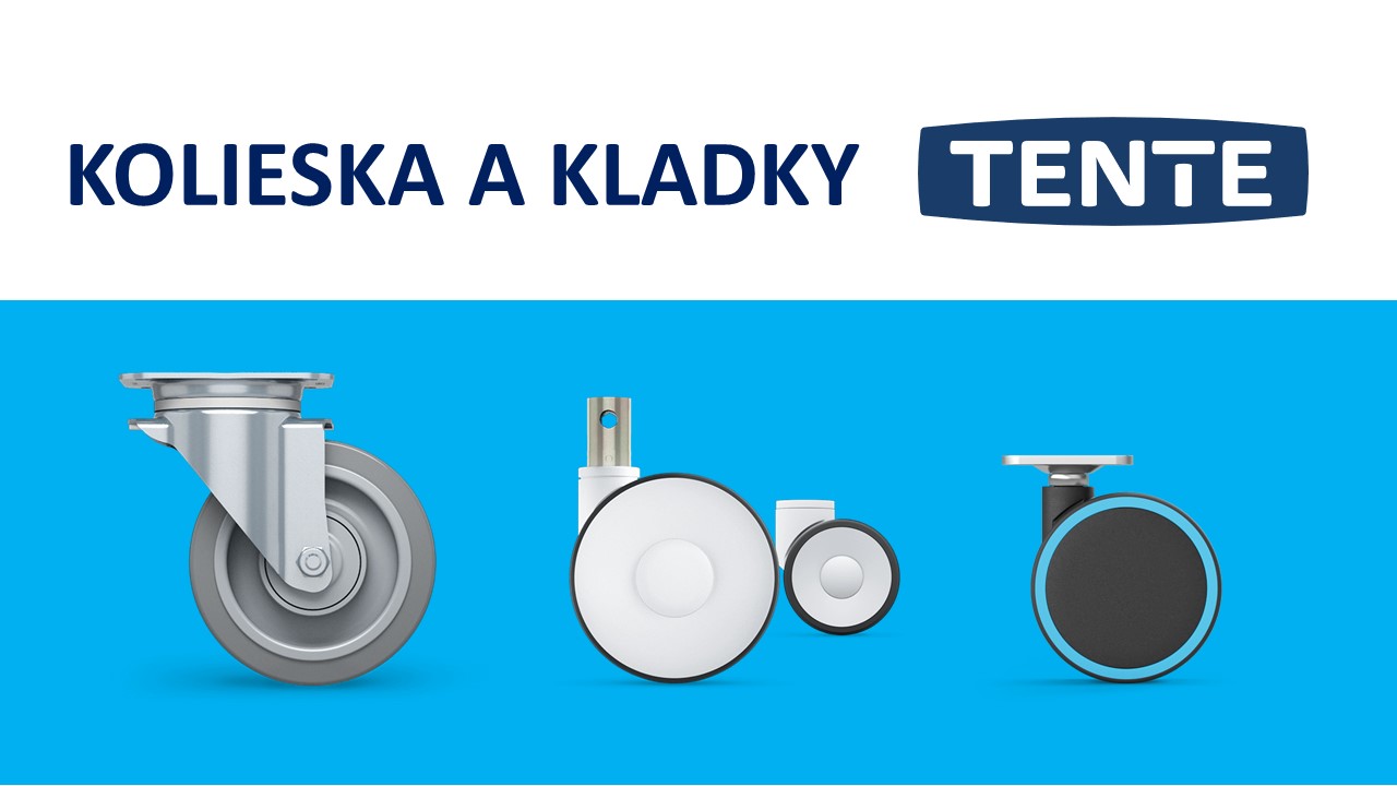 Kolieska a kladky TENTE