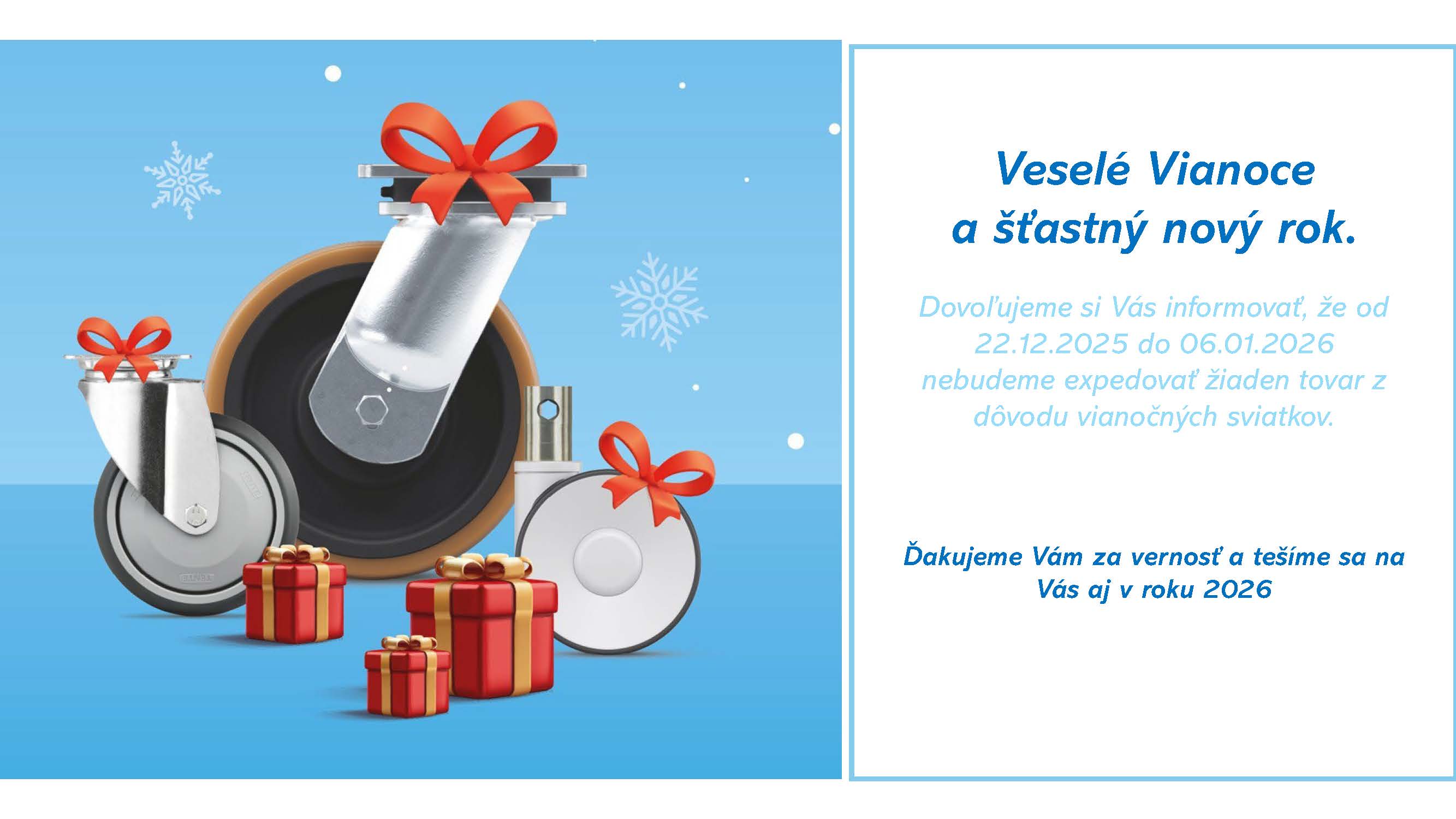 Dodanie počas Vianoc