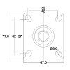 G100A90102 127 platnicka