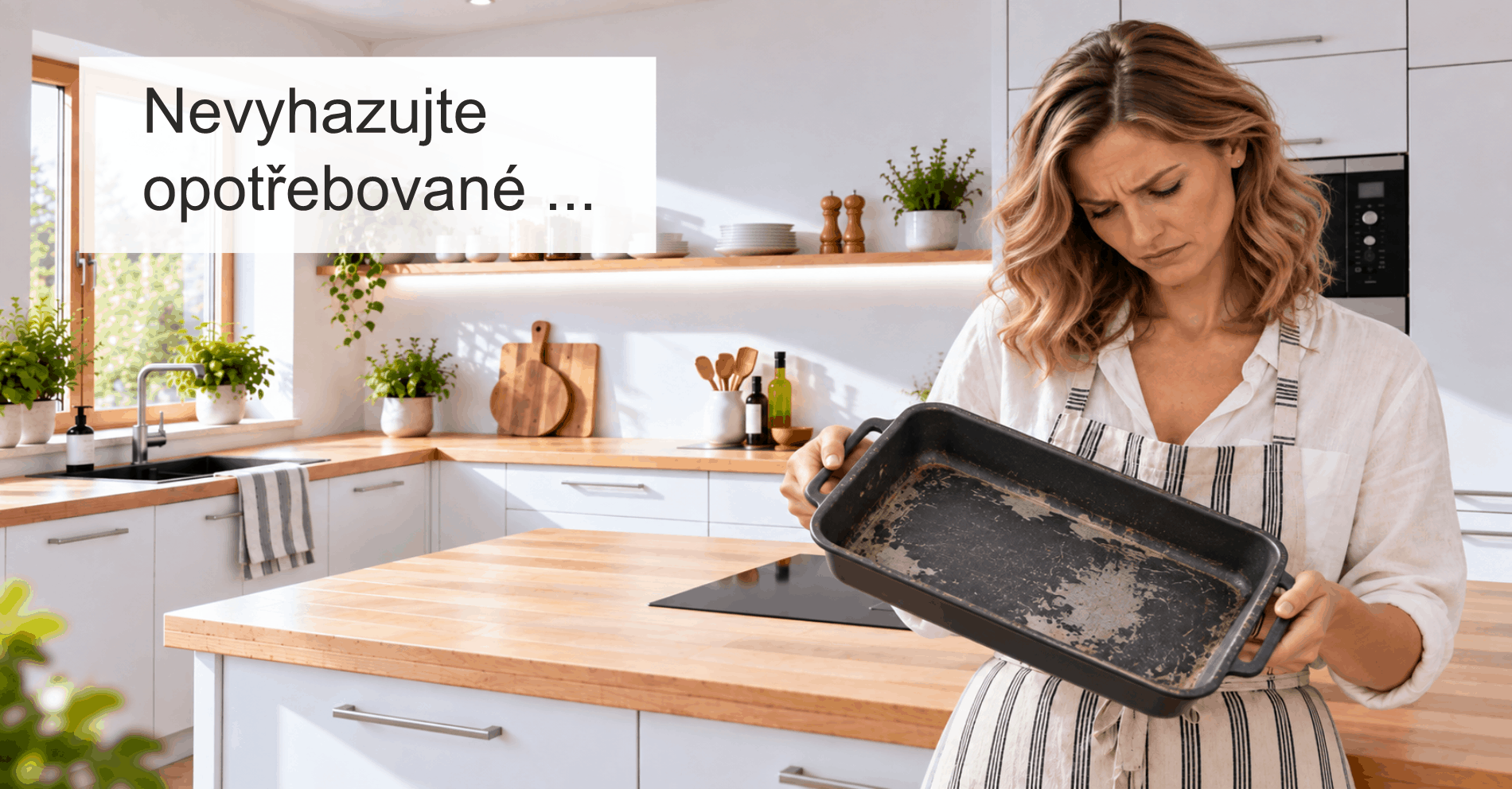 Umíme profesionálně opravit nepřilnavý povrch, bez ohledu na výrobce