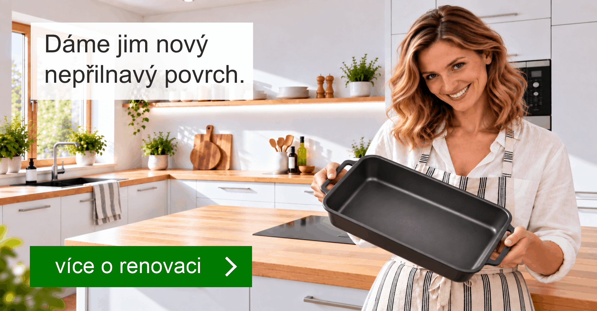 Umíme profesionálně opravit nepřilnavý povrch, bez ohledu na výrobce