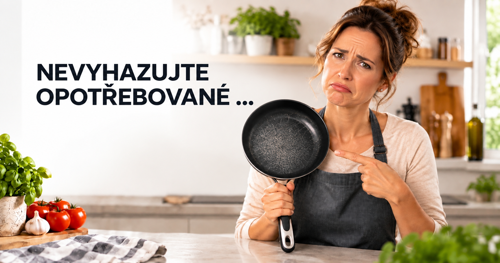 Umíme profesionálně opravit nepřilnavý povrch, bez ohledu na výrobce
