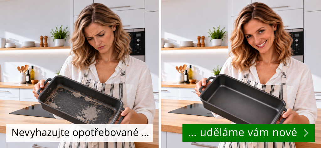 Renovace nepřilnavých povrchů