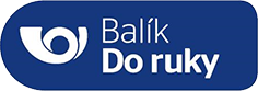 Doprava zásilky - ČP balík do ruky