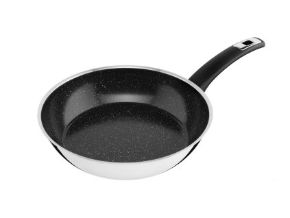 Pánev CERAMMAX PRO COMFORT, průměr 26 cm, objem 2.7 l, černý GRANIT | KOLIMAX 180346