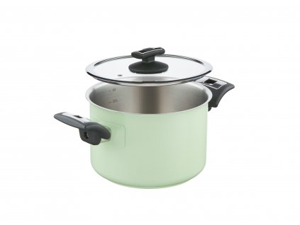 KOLIMAX Hrnec COMFORT GREEN s poklicí, průměr 18cm, objem 3.0l