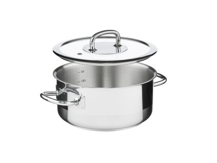 KOLIMAX Rendlík IDEAL s poklicí, průměr 18cm, objem 2.0l