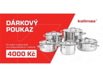 KOLIMAX poukaz 4000 01