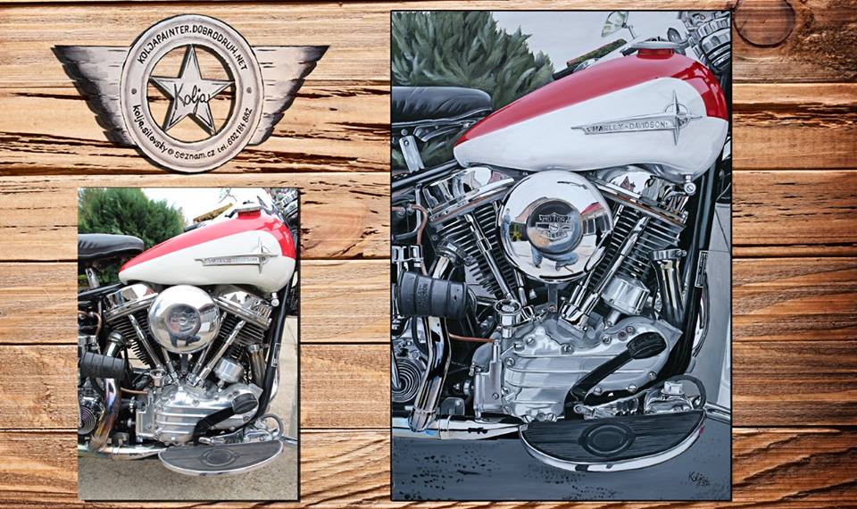 Ukázka zakázkového obrazu