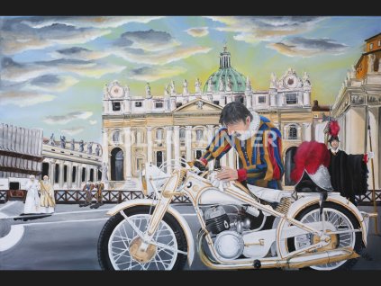 Vatikánka ve Vatikánu