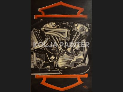 Motor HD Knucklehead