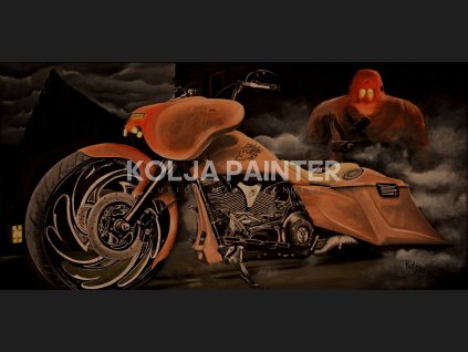 Přestavba Harleye Golem