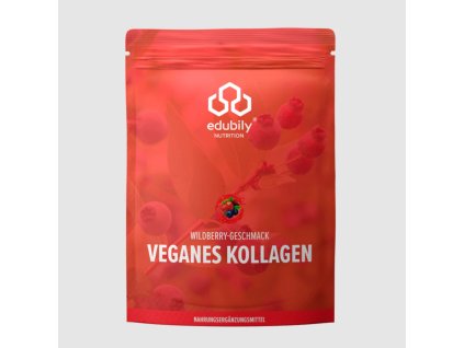 veganský kolagen lesní plody