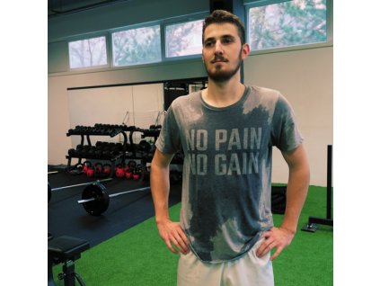 No Pain No Gain | Motivačné tričko