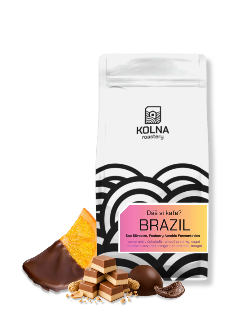 Produktovka Peaberry pokus 2