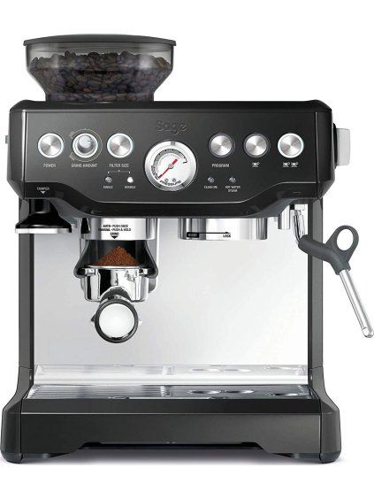Espresso SAGE BES875BKS černé