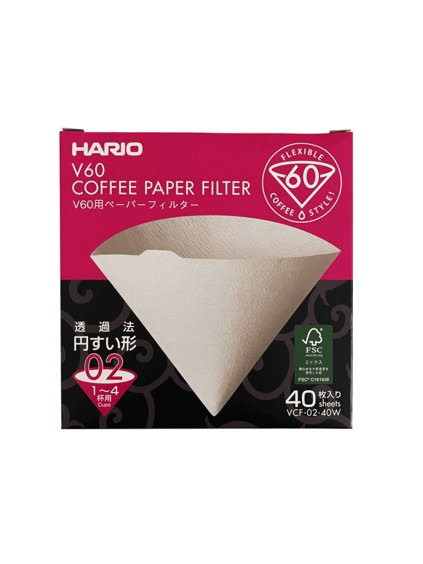 Hario papírové filtry V60