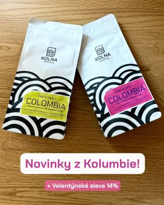 Novinky z Kolumbie jsou tady 🇨🇴 Přivezli jsme pro vás dvě nové kávy, každou úplně jinou – ale obě nezapomenutelné....