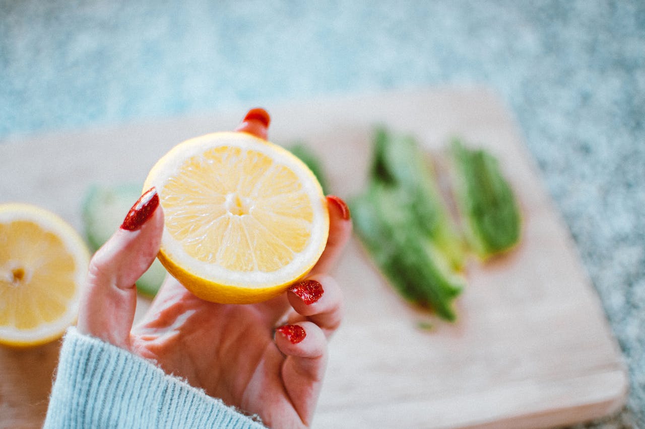 Vitamín C (kyselina L-askorbová)